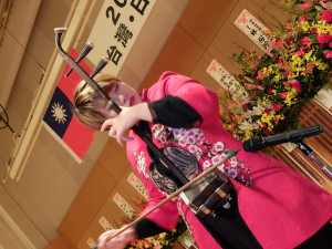 李芃さんによる二胡演奏